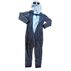 Official Disney Nightmare Before Christmas Union Suit Pajama One Piece Sz Small